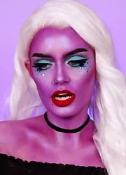 【atleeeey】《小美人鱼》乌苏拉海巫婆万圣节妆容