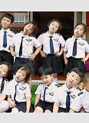 锦州市福星幼儿园大班毕业季