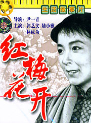 红梅花开