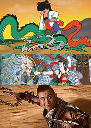 哪吒银幕角色大盘点