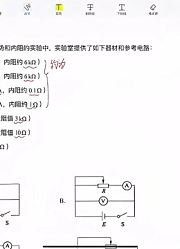 2021年八省联考河北电学实验
