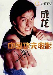 中国功夫电影代言人