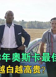 2018年奥斯卡最佳影片，皮肤越白越高贵？很多人因为片名错过它