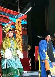 豫东八大红脸之一洪先礼刘墉下南京养老宫国太封官赐宝