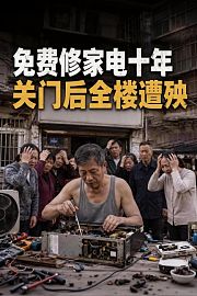 免费修家电十年，关门后全楼遭殃