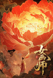 女画师