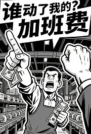 谁动了我的加班费