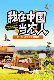 我在中国当农人