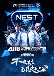 NEST2018PUBG职业组比赛