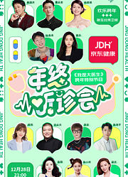 2023京东健康年终听诊会