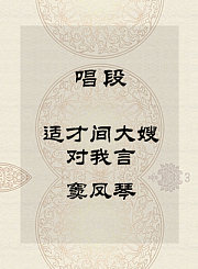 秦腔唱段-适才间大嫂对我言-窦凤琴
