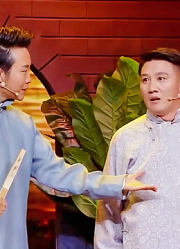 李玉刚跨界演小品，协同杨树林演绎贺寿奇遇记，笑点一个接一个