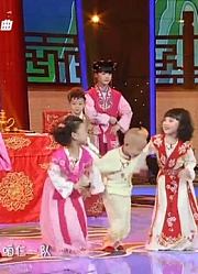 戏曲小品《新五女拜寿》，这一群小孩可真是活宝，太搞笑了