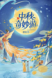 中秋奇妙游2025