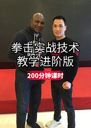 拳击实战技术教学快速掌握实战针对性训练