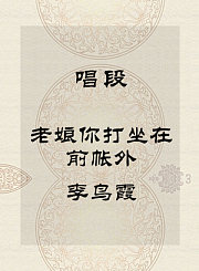 秦腔唱段-老娘你打坐在前帐外-李鸟霞