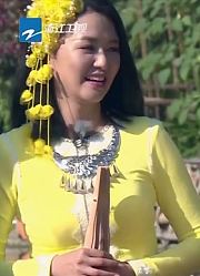 明星综艺娱乐：祖蓝现场表演精武门，简直太像了，笑翻了众人