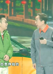 冯巩与顾客起争执，二人上演心理战，内心戏太足了
