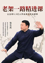 张东武老师陈氏太极拳老架一路精进课