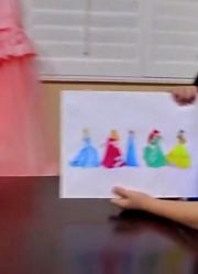 姐姐妹妹想要同一件公主裙，她们用什么方法愉快地解