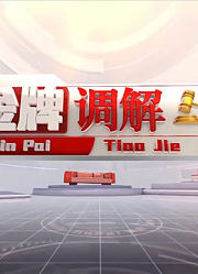 《金牌调解》是一档演播室对话节目