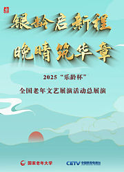 2025“乐龄杯”全国老年文艺展演闭幕式晚会