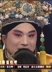 梨园春刘忠河第三代顶门传人小小河最后的比赛徒孙上场争气
