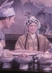越调毛爱莲“白奶奶醉酒”，白奶奶果然是见酒就走不动路，好酒量