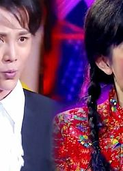 孙坚模仿黄鹤翔唱《九妹》，舞姿销魂，网友：让你模仿没让你超越