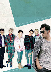 当BIGBANG遇上周杰伦黑帮大片正在上演