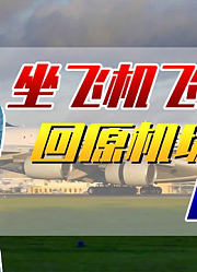 伪出国航班火了！买机票坐飞机天上转一圈，疫情后大家都憋疯了？