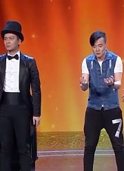 张霜剑搞笑上演《魔术天下》，请超人当托，笑料频出