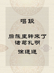 秦腔唱段-后帐里转来了诸葛孔明-徐通通