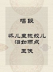 秦腔唱段-怀儿里抱姣儿泪如雨点-王侠