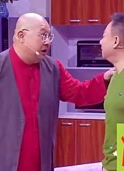 欢乐小品：钱顺风与老丈人表演相声引爆笑，王小欠乐抽了