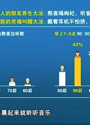 日均听歌数据大分析，90后喜欢半夜时分，边熬夜边听歌
