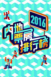 内地票房排行榜2016