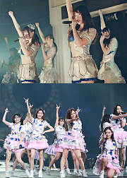 0410SNH48S队X队最后的钟声响起联合公演