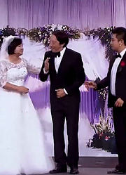 婚庆主持人夸贾玲长得漂亮，假的不能在假了，说完自己都恶心！