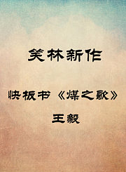 快板书《煤之歌》-王毅