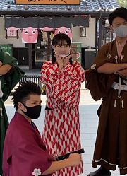 【宠物字幕】熊本火之国公主变身村姑微服私访记20.9.11HKT48XJR九州#大家的九州project#