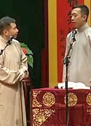 何云伟相声《羊上树》，解释动博意思，逗乐一群观众