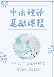 中医理论基础课