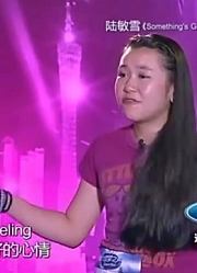 中国梦之声：单纯女孩送妈妈的歌引李玟失控痛哭，韩红认干女儿