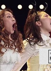 小品《我是主角》，女团上台表演C位的竞争，包袱爆笑不断