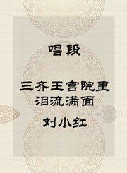 秦腔唱段-三齐王宫院里泪流满面-刘小红
