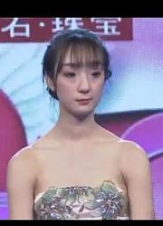 国际旅游大赛人气王的女神范