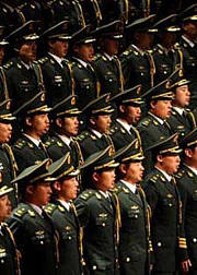 中国武警合唱团