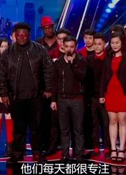 美国达人秀：青春少年为梦歌唱，完美和声引全场尖叫不停，太美妙