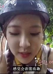 blackpink综艺智秀是主角每次玩都怕？纵身一跃后她就变脸